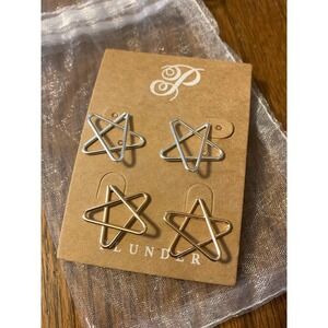 Plunder Erica Earring Set